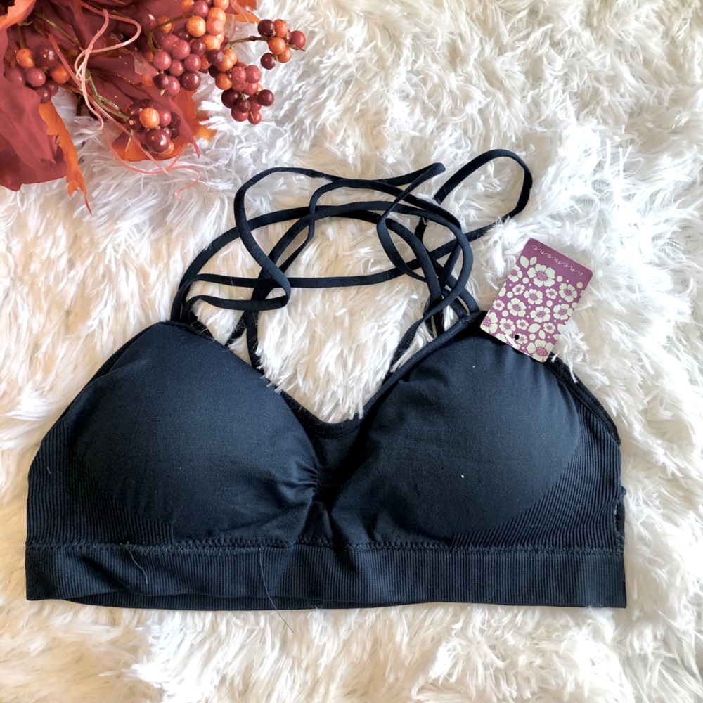 NWT Navy Blue Bralette